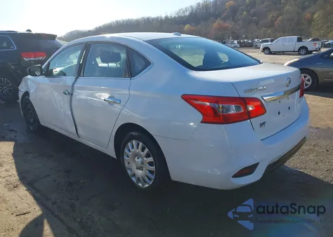 2016 Nissan Sentra from USA, damaged, VIN 3N1AB7AP9GY231369